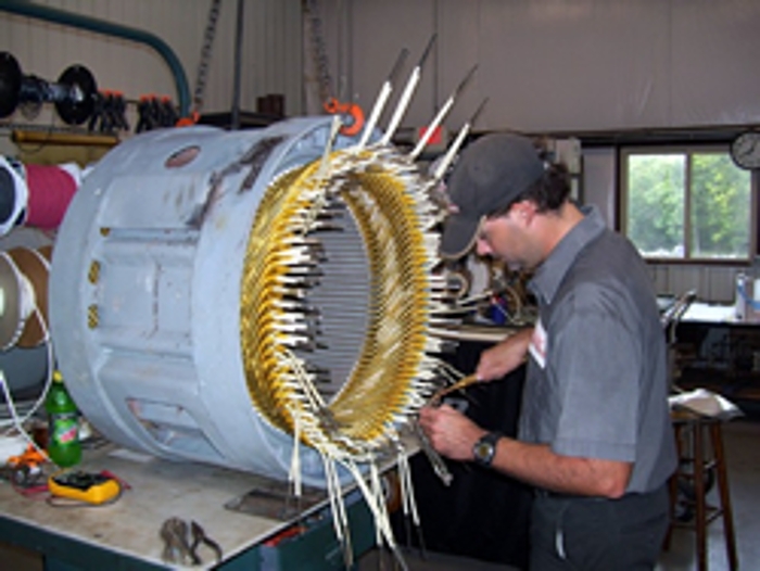 Electric Motor Repair and Rewinding Hill's Industrial, Inc